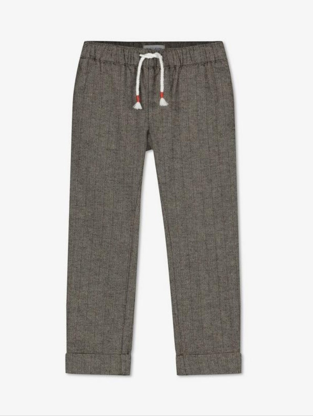 Herringbone Pull On Dress Pants 4T